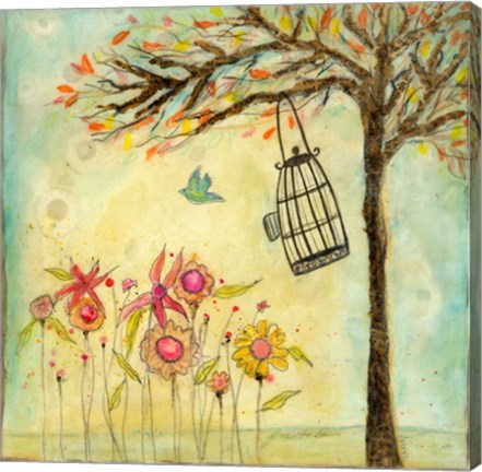 Framed Free To Be Print