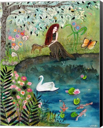 Framed Magic Maker Print