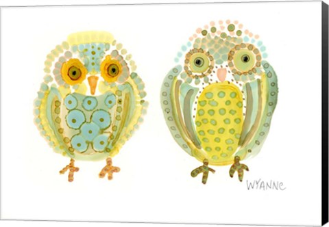 Framed Baby Birds Print