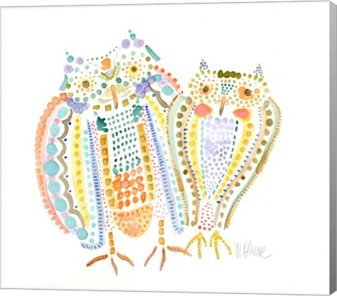 Framed Fuddy Duddies Print