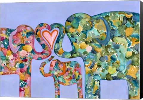 Framed Family Love Print