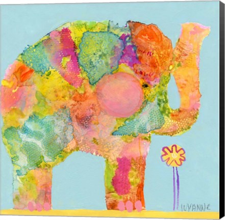 Framed Flower Power Print