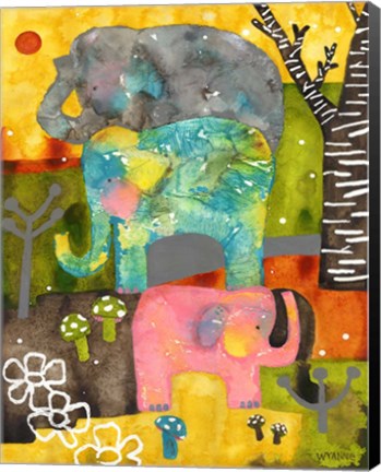Framed Go Your Own Way Print