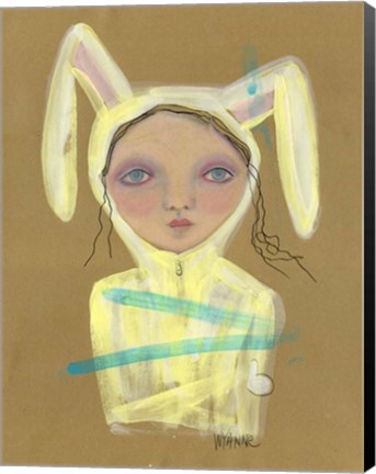 Framed Bun Hun Print