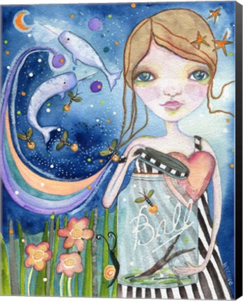 Framed Catch &amp; Release Print