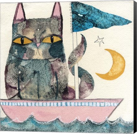 Framed By The Light of the Moon Print