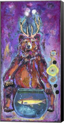 Framed Dear Friends Print