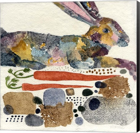 Framed Provisions Print