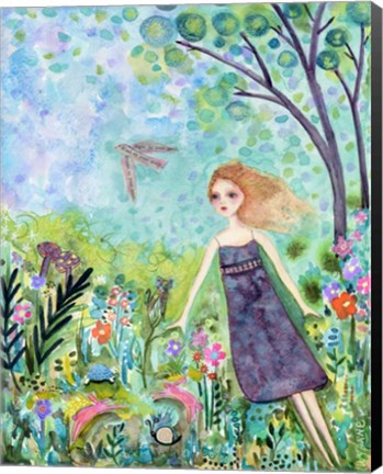 Framed Ready To Fly Print