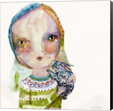 Framed Snuggle Spot Print