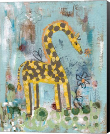 Framed Stop And Smell Print