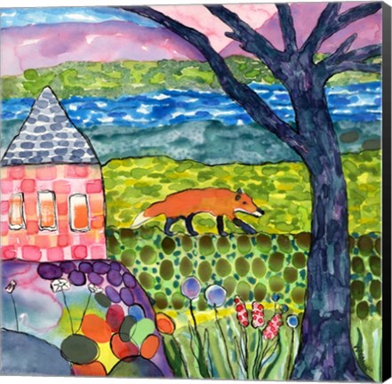 Framed Unwanted Guest Print