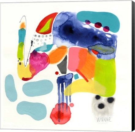 Framed Pull Toy Print