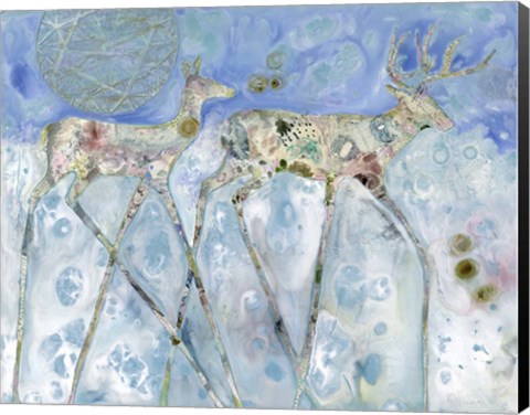 Framed Gentle Leader Print