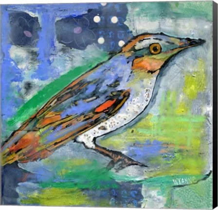 Framed Magic Bird Print