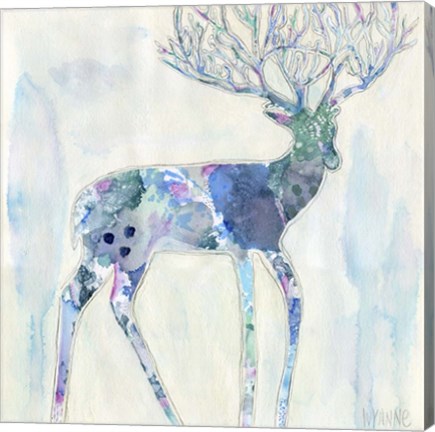 Framed Quiet Creative Print