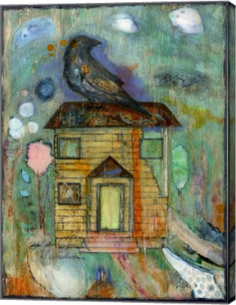 Framed Still Standing Print