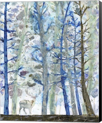 Framed Stillness Print