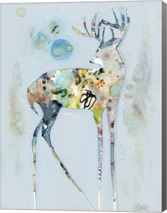 Framed Strength Print