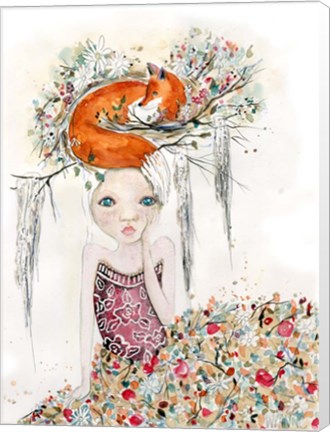 Framed Thoughts Become Things Print