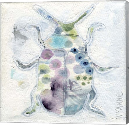 Framed Lucky Beetle #1 Print
