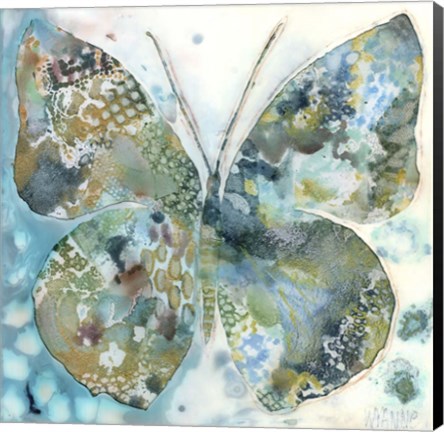 Framed Lucky Moth #1 Print