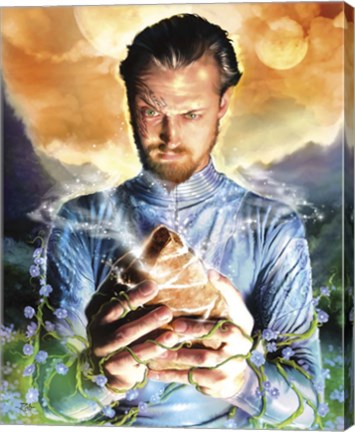 Framed Power Stones Print