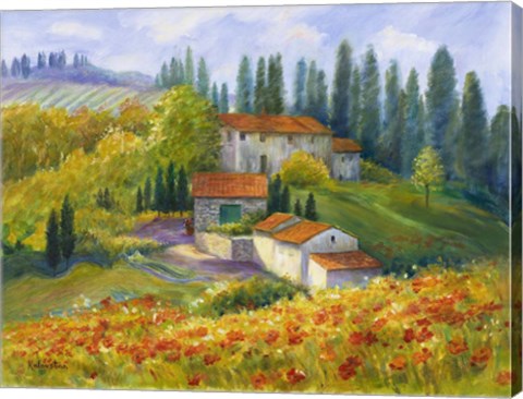 Framed Tuscan Sunlight Print