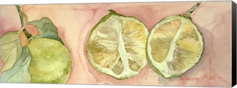 Framed Limes In Sicily Print