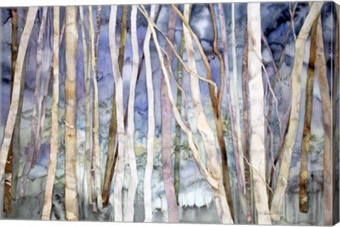 Framed Mystery Of Trees II Print