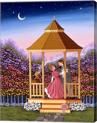 Framed Anniversary Waltz Print