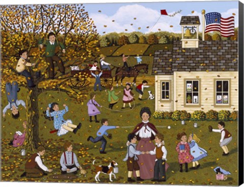 Framed Teacher and Peacemaker Print