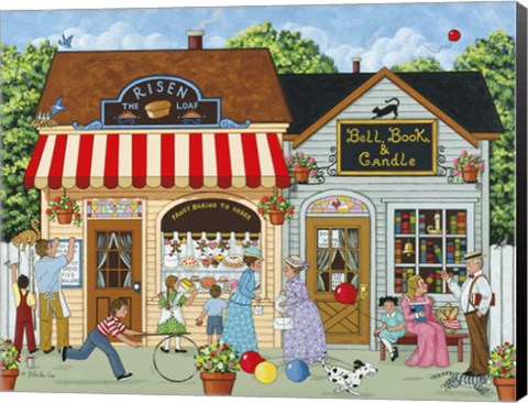 Framed Cupcakes to Kipling Print