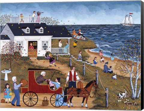 Framed End of the Season Print