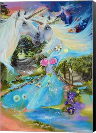 Framed Which Path Print