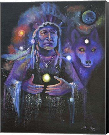 Framed Stardust Print