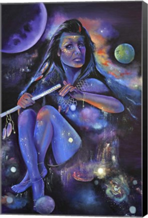 Framed Star Visions Print