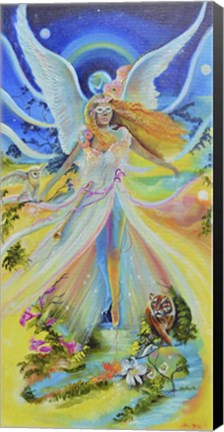 Framed Earth Angel Print