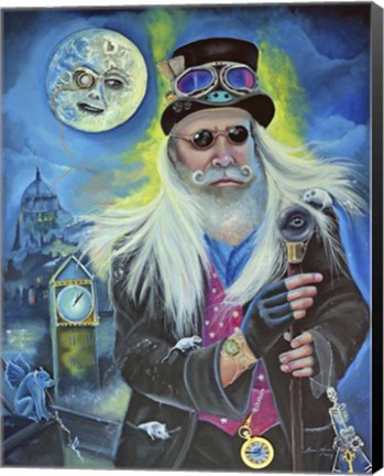 Framed Gate Keeper Print