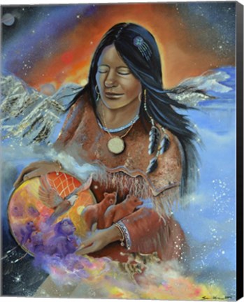 Framed Dreamscape Print