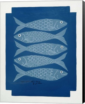 Framed Oscar&#39;s Bait Print