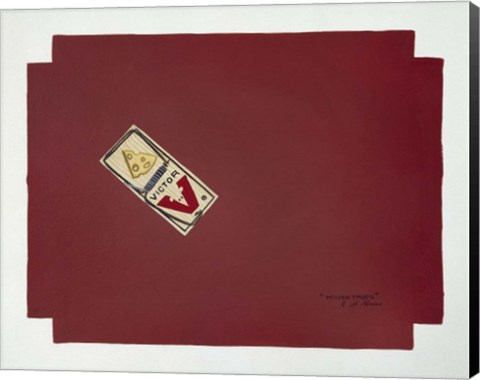 Framed Mouse Traps Print