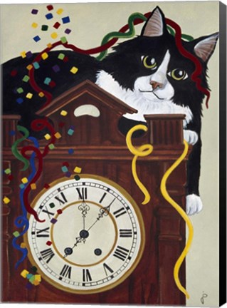 Framed Time To Celebrate Print