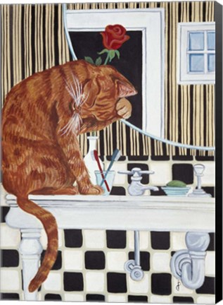 Framed Washing Up Print