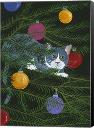 Framed Out On A Limb Print