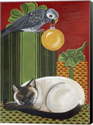 Framed Have A Ball Print