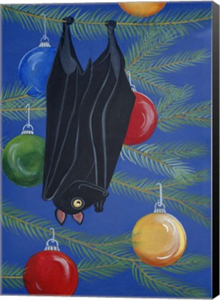 Framed Hang In There Print