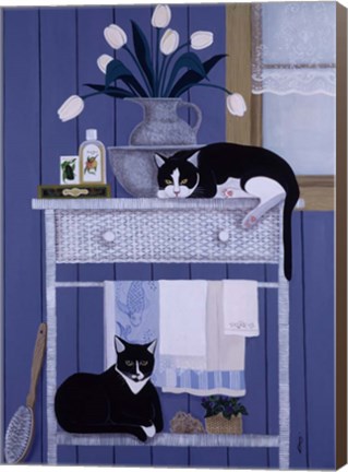 Framed Oscar And Harold Print