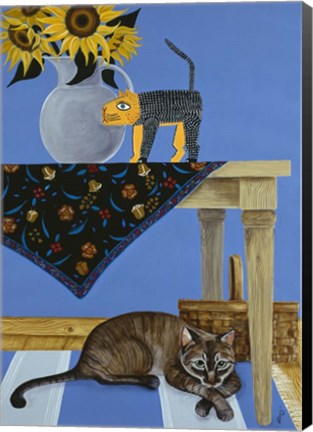 Framed I Didn&#39;T Mean To Do It Print