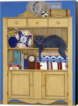 Framed Burger In A Favorite Spot Print